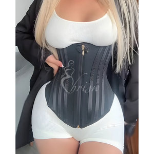 Entrenador <span class=keywords><strong>de</strong></span> cintura <span class=keywords><strong>de</strong></span> compresión deshuesado <span class=keywords><strong>de</strong></span> acero <span class=keywords><strong>moldeador</strong></span> fuerte OEM - Product Image 6