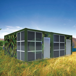 Container sang trọng container + Nhà + mô-đun + Nhà container nhà gấp nhà mở rộng không gian đúc sẵn nhà viên nang - Product Image 2