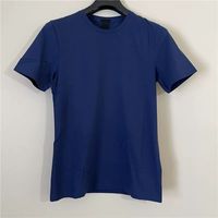 Camiseta Clásica para Hombre 2026, Ligera, Holgada, de Tela Suave, Secado Rápido, Corte Regular, Minimalista, Relajada y Transpirable