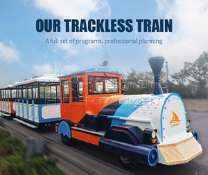 รถไฟรางไฟฟ้าสำหรับเด็กห้างสรรพสินค้า - Product Image 2