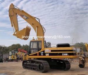 รถขุดตีนตะขาบ Caterpillar Cat330BL ของแท้ 30 ตัน มือสอง ระบบไฮดรอลิก - Product Image 2
