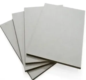 Générez du carton laminé gris de 1mm, 2mm, 3mm d'épaisseur et du carton gris en une seule fois, avec des tailles personnalisables