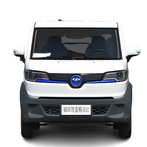 Dirección izquierda Auto Van Foton E7 38,36 KWH Fabricante chino Mini furgoneta de carga eléctrica