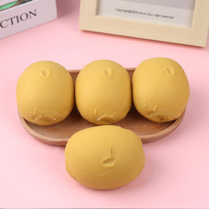 Juguetes Blandos de Plástico TPR con Forma de Patata, Mini Juguetes Antiestrés para Aliviar el Estrés, Regalos de Cumpleaños para Niños de 2 a 14 Años - Product Image 2