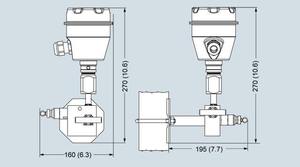SITRANS P300 ของแท้ 100% ตัวเรือนสแตนเลสแบบดิจิทัล IP68/IP69K รองรับ HART/PROFIBUS PA - Product Image 2