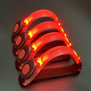 Thể thao ngoài trời an toàn phát sáng trong bóng tối nhấp nháy <span class=keywords><strong>LED</strong></span> <span class=keywords><strong>Armband</strong></span> cho chạy - Product Image 3