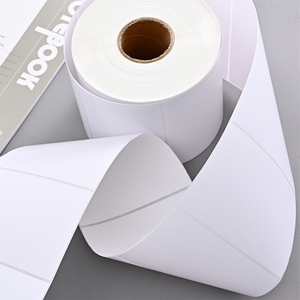Rotolo di Etichette Adesive Termiche su Misura, Impermeabili, Produttore di Etichette Termiche in Carta per Stampanti - Product Image 5
