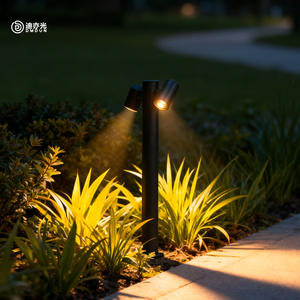 Lampe de jardin rotative, lampe de paysage communautaire, lampe de pelouse, lampe décorative étanche, lampe Zhongshan, photo - Product Image 2