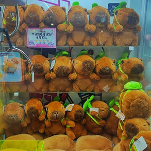 <span class=keywords><strong>Pas</strong></span> <span class=keywords><strong>cher</strong></span> Prix 20-25cm Anime Griffe Machine En Peluche <span class=keywords><strong>Jouet</strong></span> Fruit Animal Zoo Dessin Animé En Peluche Animaux En Peluche Jouets - Product Image 3