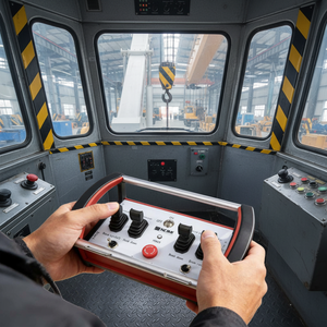 Industrial Hydraulics Proportional <b>Remote</b> <b>Control</b> Crane <b>Remote</b> <b>Control</b> with 4/6/8 Channels Joystick Waterproof IP65/67/68 - Product Image 1