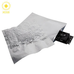 Sacs statiques en aluminium thermoscellables Charges électrostatiques au sol antistatiques Doublures métallisées conductrices pour l'emballage de micropuces - Product Image 2