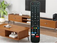 Remote Control Pengganti EN3R39S untuk Sharp Smart TV LC-50Q7030U LC-65Q620U LC-58Q620U LC-55Q7030U LC-55P6000U