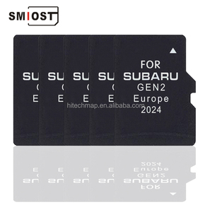 SMIOST Car GPS Memorial Android per Micro navigazione mappe Card Navig SD TF per suaru Gen2 <span class=keywords><strong>EU</strong></span> America Impreza - Product Image 6