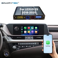 Boîtier d'interface Linux pour Lexus ES 2018-2020, CarPlay sans fil, Android Auto, module CarPlay, décodeur, autoradio, Binarytek