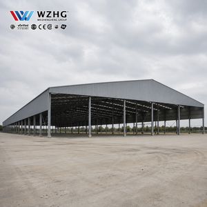 Edificio Industrial de Acero de Alta Resistencia para Montaje de Equipos - Product Image 1