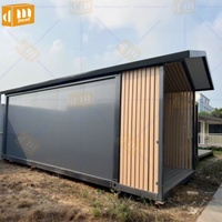 Vente en gros Maison conteneur Maisons préfabriquées de luxe Maison préfabriquée portable Kits cabane en rondins Maison à vendre à Guangzhou Usine