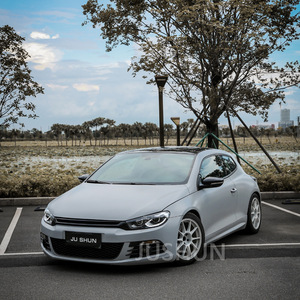 Conjunto de Faros Delanteros Jushun para Volkswagen Scirocco 2009-2015, Lentes de Proyector LED, Luces de Circulación Diurna - Product Image 3
