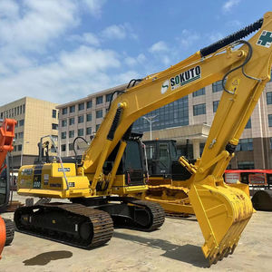 Excavadora Hidráulica Usada Komatsu PC200-8 de 20 Toneladas, Modelo 2022, Capacidad de Cucharón de 1.0m, Motor, Engranaje, Rodamiento, Excelente Estado, en Venta - Product Image 1