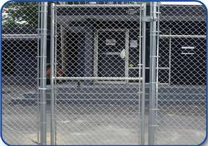 รั้วตาข่ายไซโคลนชุบสังกะสีแบบสานโซ่ - Product Image 2