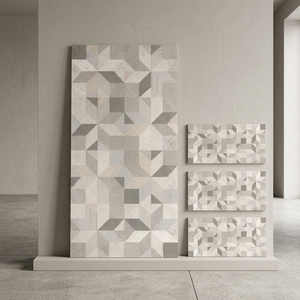 Azulejos de Porcelana Solon Beige Brillante con Efecto Mármol de 600x1200mm para Diseño de Pisos y Paredes de Lujo - Product Image 3