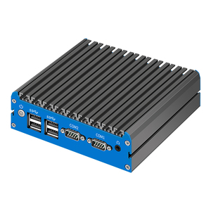BKHD Mini PC Intel Celeron <span class=keywords><strong>J1900</strong></span> N2810/N2840/N2940 <span class=keywords><strong>J4125</strong></span> N4000 ordinateur intégré sans ventilateur 2COM 2 ports RS232 RS485 - Product Image 4