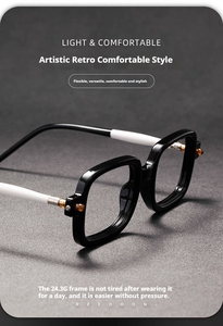 New <strong>Reading</strong> <strong>Glasses</strong> for Seniors in 2024 Boys' <strong>Glasses</strong> Oversized square Frame <strong>Glass</strong> - Product Image 5