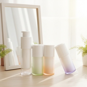 Wholesale Double Wall Twist-up Airless <b>Bottles</b> Lotion Serum <b>Bottle</b> 15ml 30ml 50ml Cosmetics Emulsion Vacuum <b>Bottle</b> - Product Image 4