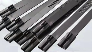 جسر تعليق قابل للتعديل من النايلون-مقاطع تثبيت بلاستيكية ذاتية اللصق - Product Image 5