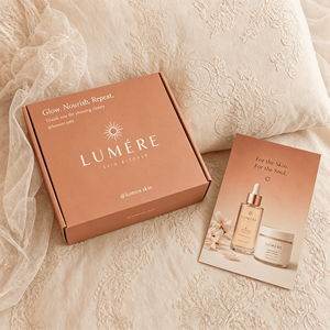 Facial Cleanser Skin Care Serum Packaging for Online Brands Corrugated Mailer <b>Box</b> E Flute Foldable Mailer <b>Box</b> Custom Packaging - Product Image 3