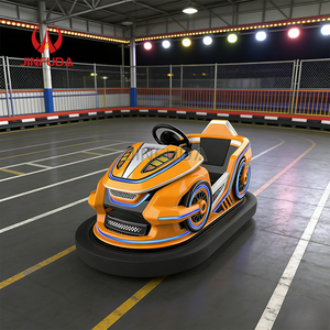 Voiture tamponneuse électrique pour enfants, design sportif <span class=keywords><strong>Bugatti</strong></span>, en fibre de verre de haute qualité, pour divertissement en centre commercial - Product Image 1