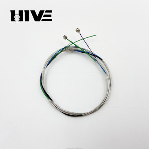 Cordes de violon 303 - 4/4, en alliage d'aluminium-magnésium coloré, durables et exquises, pour violons, production directe d'usine - Product Image 6