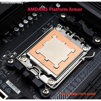 TEUCER AM5 CPU Full Fixed Non-Marking Mounter avec Copper Armor Contact Frame pour AMD 7950X 7700X 7900X 7600X en stock