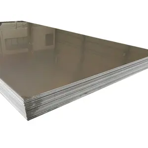 AISI ASTM 201 304 316 321 410 420 430 440c Stainless Sheet 2B BA HL 8k Mirror Stainless Steel Sheet Price