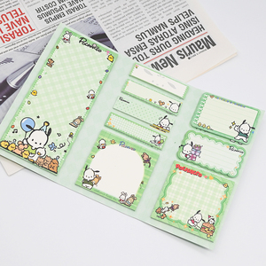 Dễ thương pochacco dán notepad văn phòng phẩm Cô Gái Văn phòng phẩm mới dễ thương Anime tiện lợi cuốn sách lưu ý cuốn sách - Product Image 4