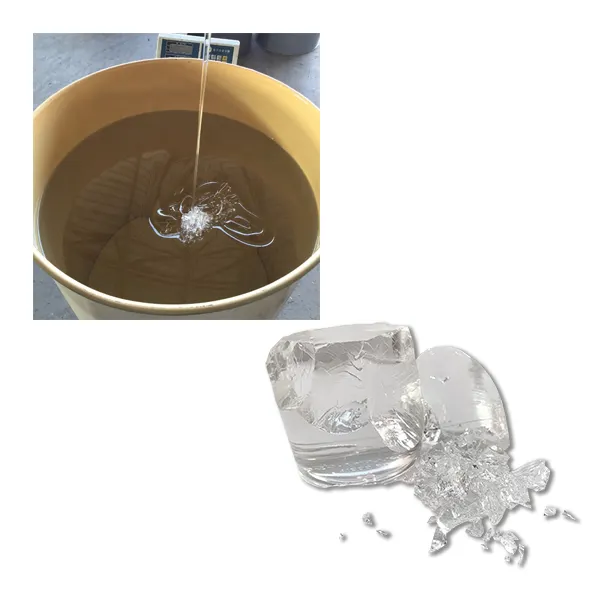 Clear Water Rtv-2 Vloeibare Platinum Cure Siliconen Voor Het Maken Van Decoratieve Display Effect