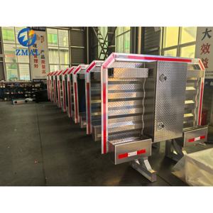 Rangka Kabin Aluminium Heavy-duty 68-inci * 80-inci Grosir Pabrik, Rak Kabin dengan Flatbed 68-inci - Product Image 1