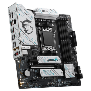 Tarjeta Madre MSI B650M GAMING PLUS DDR5 para PC de Escritorio, WIFI, Nuevo Canal de Memoria Dual, Disco Duro SATA de 256GB Integrado, Doble Canal de Memoria - Product Image 3