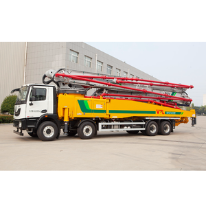 Pompe à béton montée sur camion haute productivité 43M HB43V en stock en promotion - Product Image 1