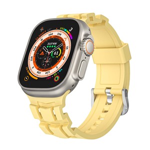 <span class=keywords><strong>Bracelet</strong></span> en silicone IVANHOE pour Apple Watch Series 10 9 8 7 Se 6 5 4 Ultra 2 <span class=keywords><strong>Bracelet</strong></span> pour <span class=keywords><strong>IWatch</strong></span> ultra 49 46 44 45mm <span class=keywords><strong>Bracelet</strong></span> de sport pour <span class=keywords><strong>homme</strong></span> - Product Image 5