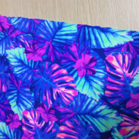 Tissu de maillot de bain extensible dans les quatre sens, 84% polyester, 16% élasthanne, tricot uni, protection UV, séchage rapide, vente en gros OEM