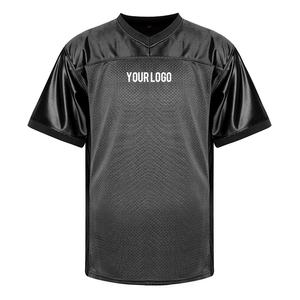 <span class=keywords><strong>Maillot</strong></span> de <span class=keywords><strong>football</strong></span> personnalisé de haute qualité en polyester cousu, <span class=keywords><strong>maillot</strong></span> de <span class=keywords><strong>football</strong></span> vierge en maille athlétique, uniformes de sport pour l'entraînement - Product Image 1