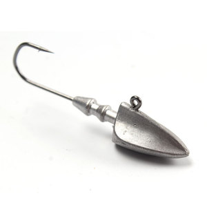 Palmer 5G-21g cabezas de plantilla de pesca sin pintar señuelo de lubina a rayas anzuelos de cabeza de plantilla de plomo anzuelos de pesca anzuelos de gusano - Product Image 1
