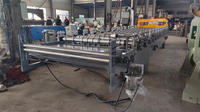 2022 prix usine longue portée tôle de toit en métal et rouleau de panneau mural formant la machine