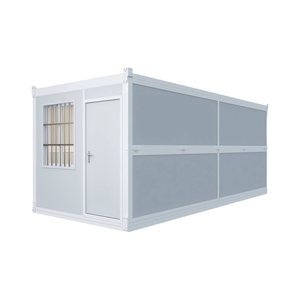 TOPPRE prefabbricato Flat Pack casa modulare per ufficio contenitore piccolo negozio 20ft contenitore pieghevole casa contenitore di lusso - Product Image 3