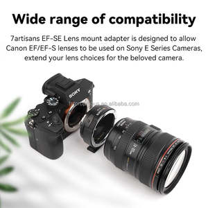 7 Ambachtslieden EF-SE <span class=keywords><strong>Lens</strong></span> Adapter Autofocus <span class=keywords><strong>Lens</strong></span> Converter Ring Ontworpen Om <span class=keywords><strong>Canon</strong></span> Ef/EF-S <span class=keywords><strong>Lens</strong></span> Voor Op Sony E Serie <span class=keywords><strong>Camera</strong></span> 'S Mogelijk Te Maken - Product Image 4