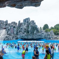 Installations de jeux d'eau Offre Spéciale Parc d'attractions Tsunami Wave Pool Water Park Wave Pool Machine