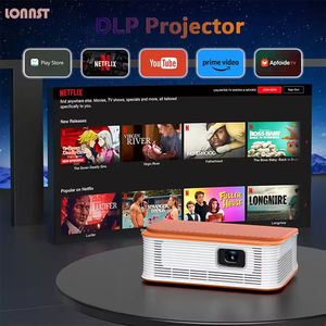 Mini Proyector DLP Inteligente de Última Generación, Portátil para Exteriores, 4K de Alta Definición, con Batería, para Cine en Casa y Proyecciones 3D al Aire Libre - Product Image 4