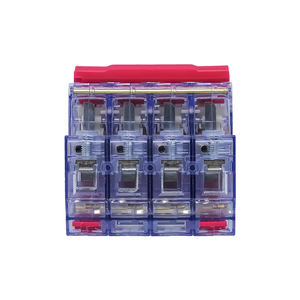 DZ47-63ใส4P MCB <span class=keywords><strong>วงจร</strong></span>เบรกเกอร์6 Ka ความสามารถในการทำลายกระแสเกิน400V สำหรับอุตสาหกรรม - Product Image 2