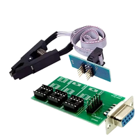 UPA USB V1.3 Xprog ECU Chip Tuning Programmer Eeprom Board Adapter avec SOP8 SOIC8 Clip pour 24CXX & 25 / 95XXX 93CXX 35080 Chips
