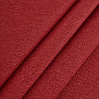 Nappe ronde en polyester épais résistante à la chaleur 300 g/m² avec motif uni